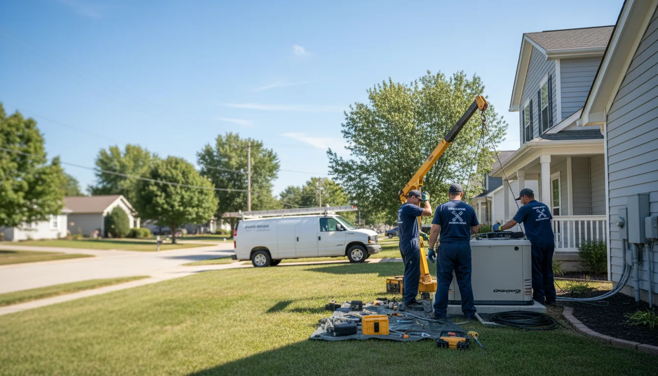 Generator Installation in Brohard, WV near me